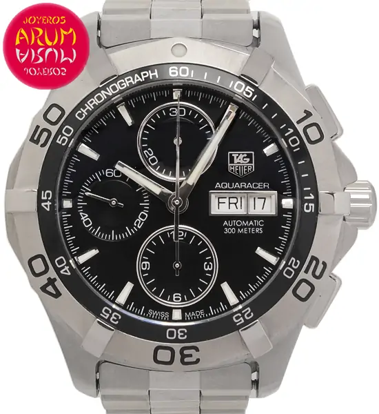 Tag Heuer Aquaracer Shop Ref. 5215/1839 Tag Heuer Aquaracer Shop Ref. 5215/1839