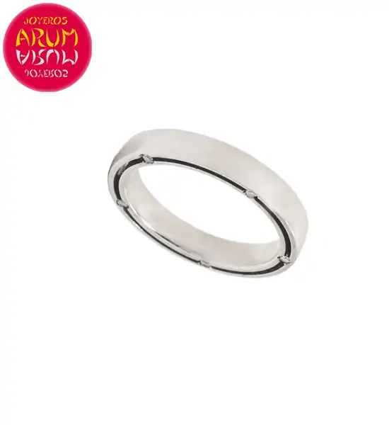 Damiani Ring White Gold with 5 Diamonds RAJ1469