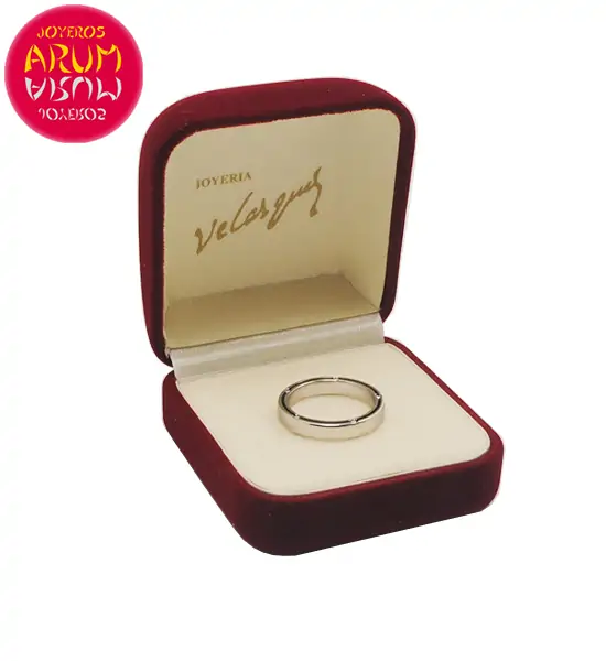 Damiani Ring White Gold with 5 Diamonds RAJ1469