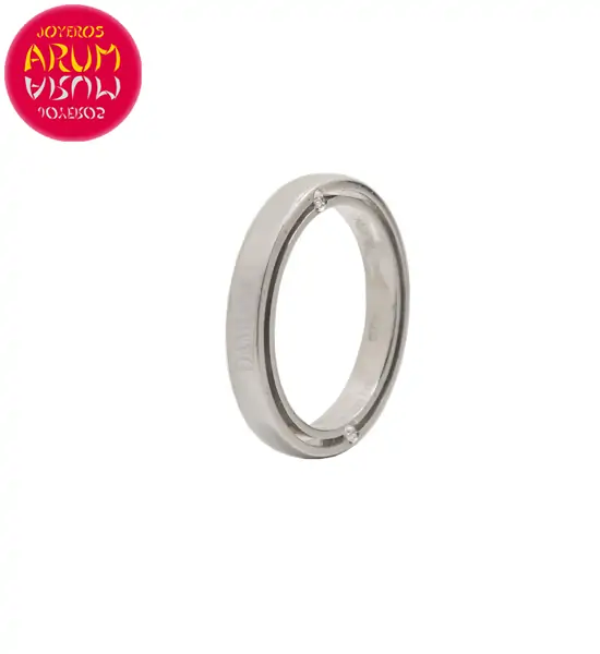 Damiani Ring Platinum Brad Pitt RAJ1469 Damiani Ring Platinum Brad Pitt RAJ1469