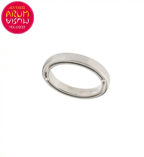 Damiani Ring Platinum Brad Pitt RAJ1469 Damiani Ring Platinum Brad Pitt RAJ1469