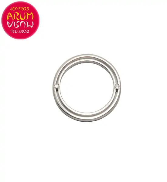 Damiani Ring Platinum Brad Pitt RAJ1469 Damiani Ring Platinum Brad Pitt RAJ1469