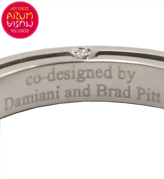 Damiani Ring Platinum Brad Pitt RAJ1469 Damiani Ring Platinum Brad Pitt RAJ1469