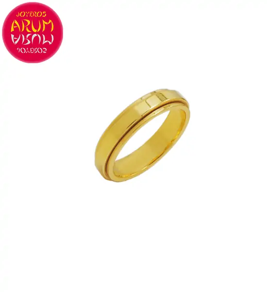 Piaget Ring Yellow Gold with Diamond RAJ1496 "SOLD"