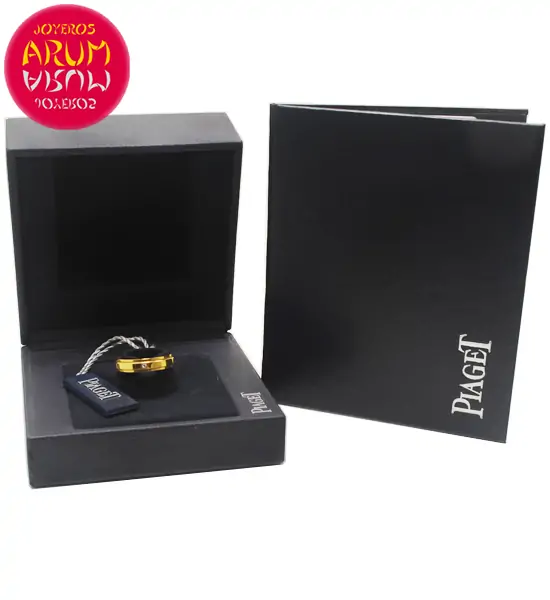 Piaget Ring Yellow Gold with Diamond RAJ1496 "SOLD"