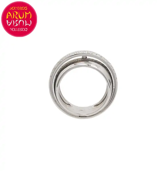 Piaget Ring White Gold and Diamonds RAJ1495 "SOLD"