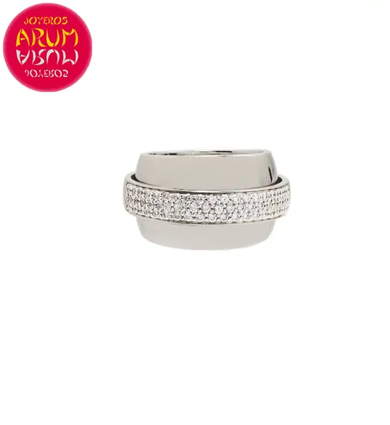 Piaget Ring White Gold and Diamonds RAJ1495 "SOLD"