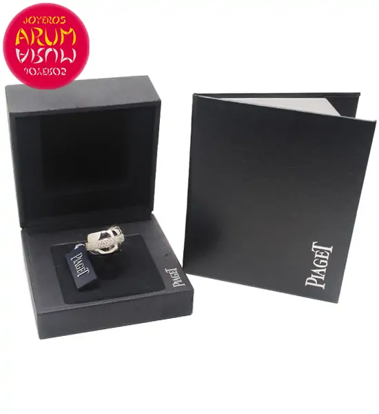 Piaget Ring White Gold and Diamonds RAJ1495 "SOLD"