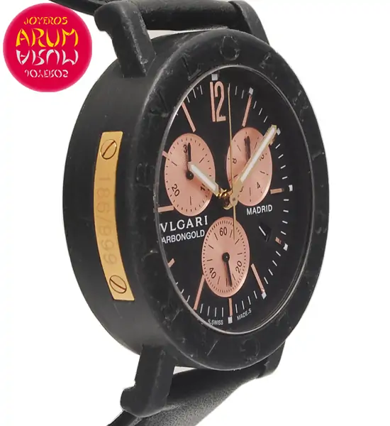 Bulgari Carbongold Madrid Shop Ref. 5233/1857 "SOLD"