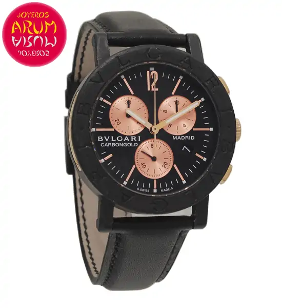 Bulgari Carbongold Madrid Shop Ref. 5233/1857 "SOLD"