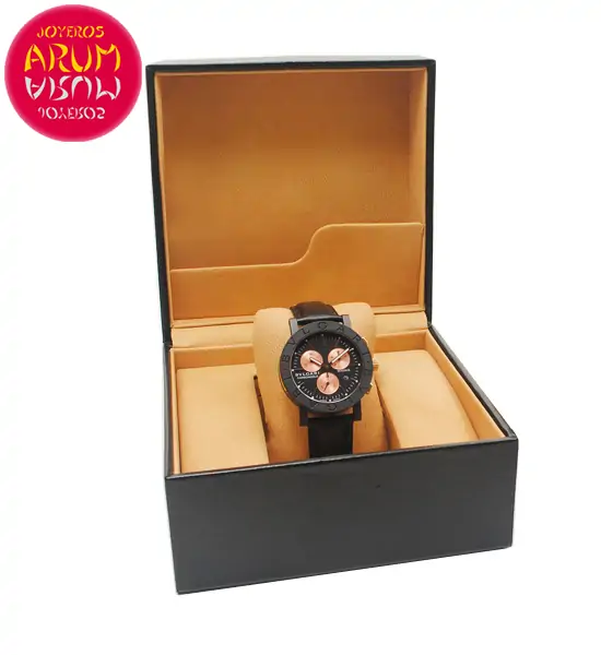 Bulgari Carbongold Madrid Shop Ref. 5233/1857 "SOLD"