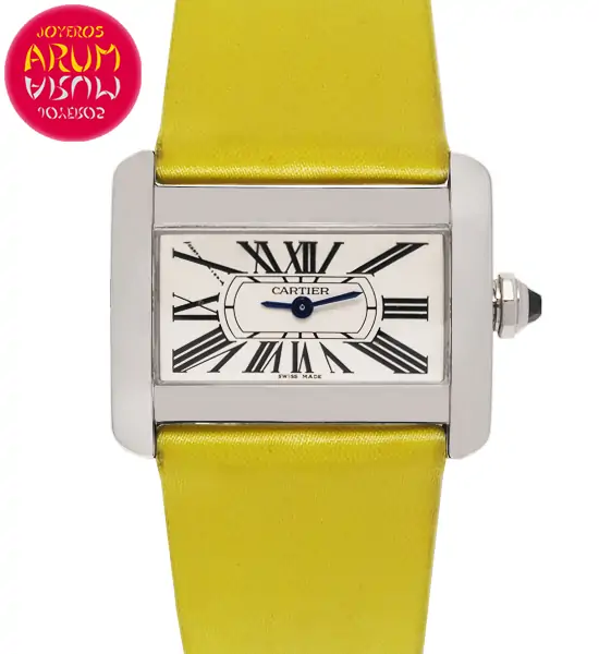 Cartier Tank Divan Shop Ref. 2513