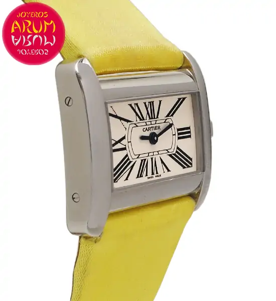 Cartier Tank Divan Shop Ref. 2513