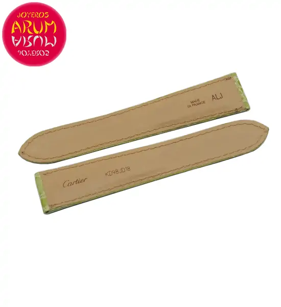 Cartier Strap Crocodile Leather 21-12 RAC1485