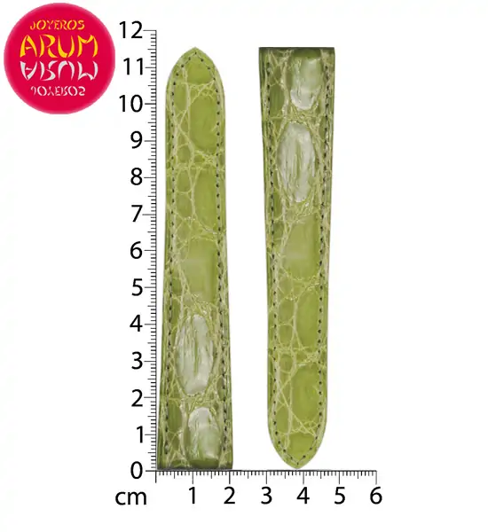 Cartier Strap Crocodile Leather 21-12 RAC1485
