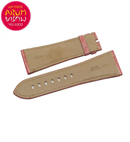 Cartier Calibre Strap Crocodile Leather 29-22 RAC1491