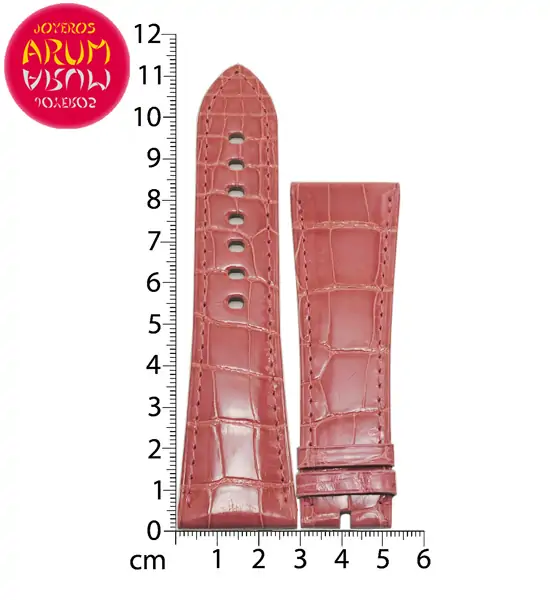 Cartier Calibre Strap Crocodile Leather 29-22 RAC1491