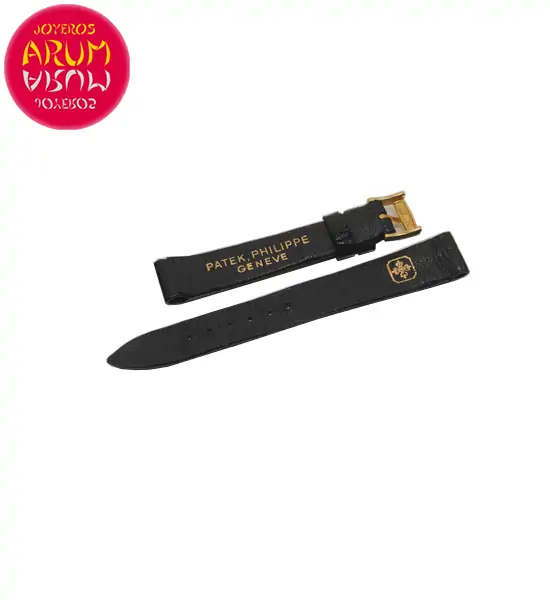 Z Patek Philippe Strap with Buckle 18K Gold 12mm RAC58