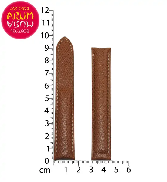 Cartier Leather Strap 17-16 RAC1477