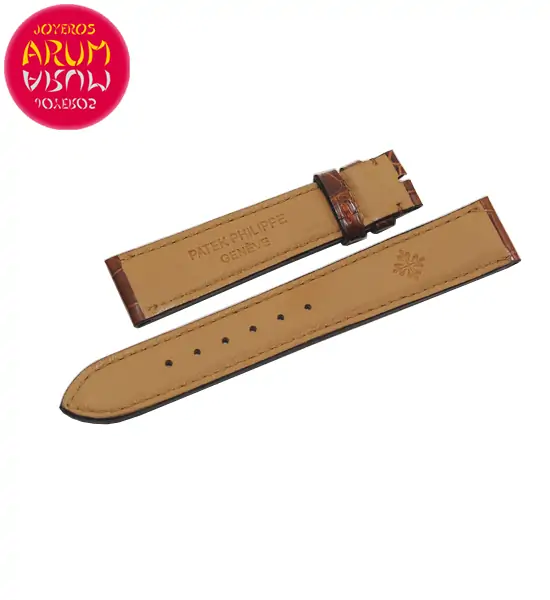 Z Patek Philippe Strap Crocodile Leather 18-16 RAC155
