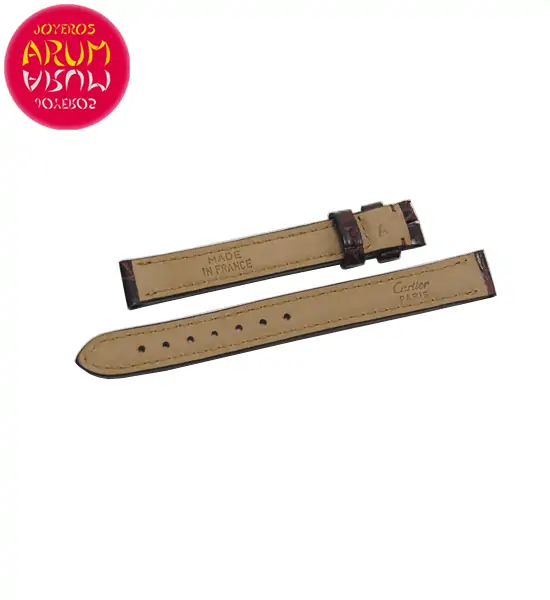 Cartier Strap Crocodile Leather 12-12 RAC1481