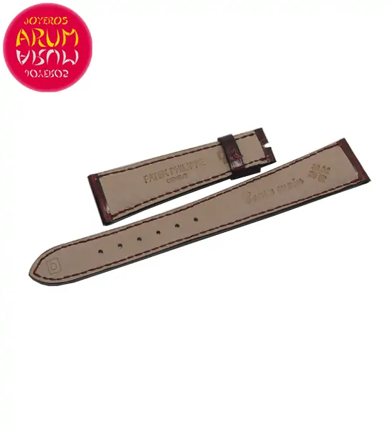 Z Patek Philippe Strap Crocodile Leather 19-14 RAC1433