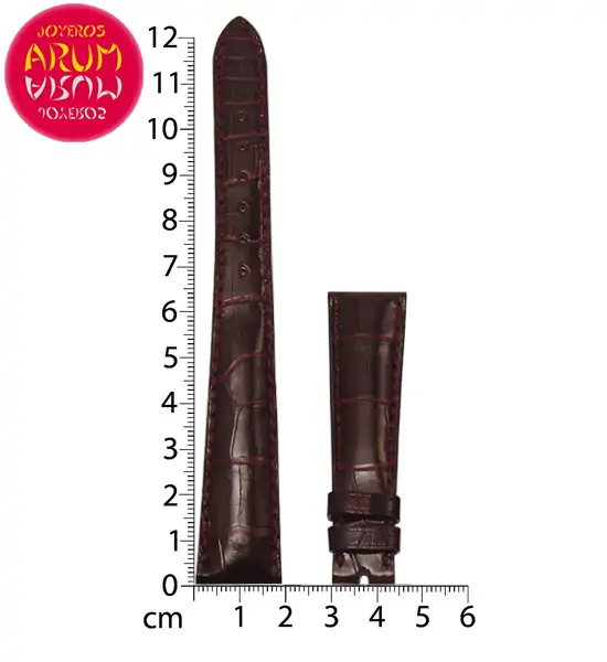 Z Patek Philippe Strap Crocodile Leather 19-14 RAC1433