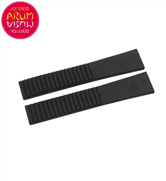 Z Patek Philippe Strap Rubber Strap 19-16 RAC60 "SOLD"