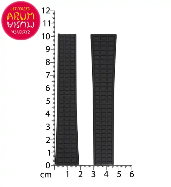 Z Patek Philippe Strap Rubber Strap 19-16 RAC60 "SOLD"