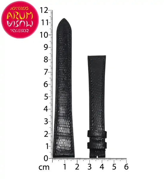 Cartier Must Leather Strap 18-13 RAC1484