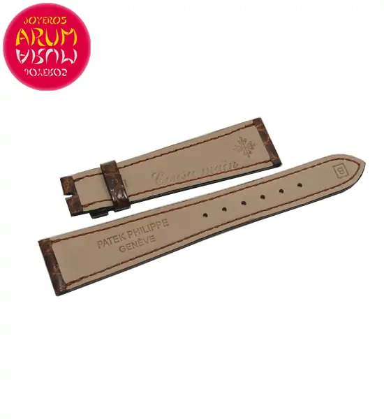 Z Patek Philippe Strap Crocodile Leather 19-14 RAC154