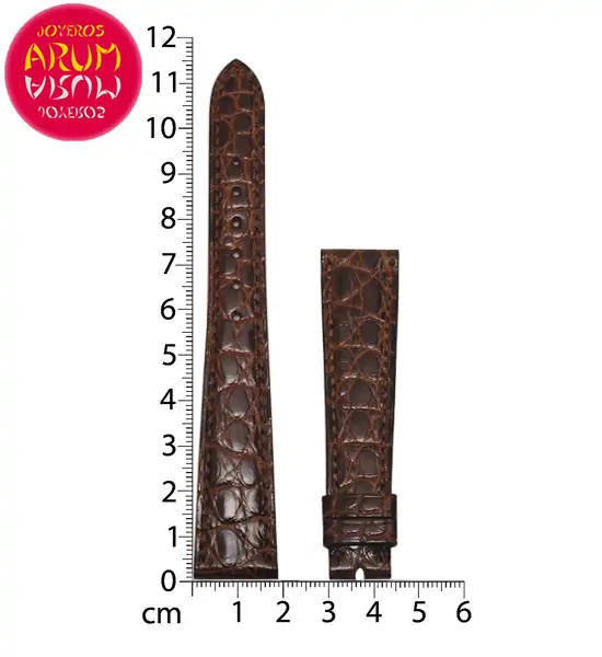 Z Patek Philippe Strap Crocodile Leather 19-14 RAC154