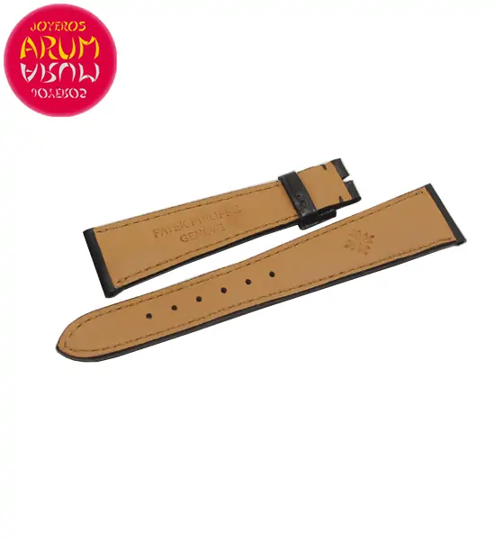 Z Patek Philippe Strap Crocodile Leather 20-14 RAC1023