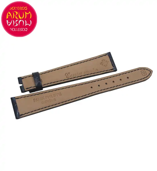 Z Patek Philippe Strap Crocodile Leather 19-14 RAC1429