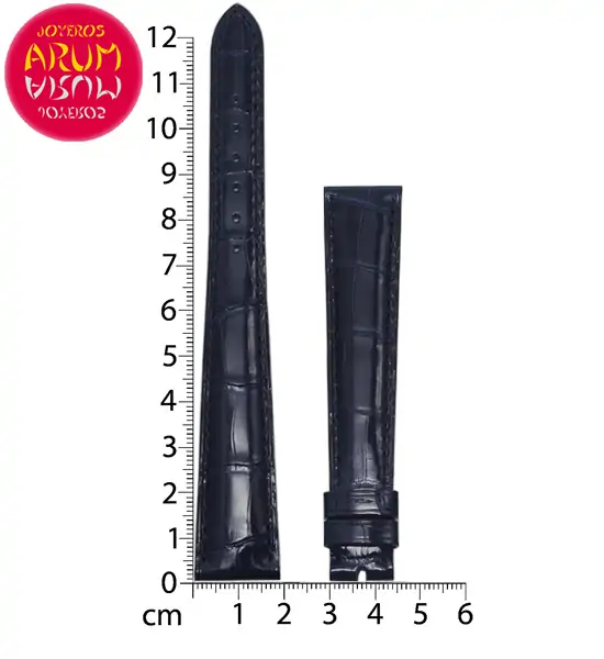 Z Patek Philippe Strap Crocodile Leather 19-14 RAC1429