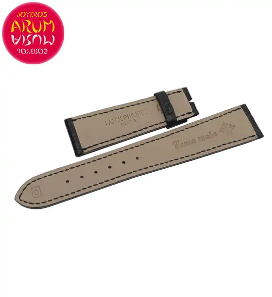 Z Patek Philippe Strap Crocodile Leather 20-16 RAC1430 "SOLD"