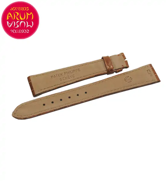 Z Patek Philippe Strap Crocodile Leather 18-14 RAC1151