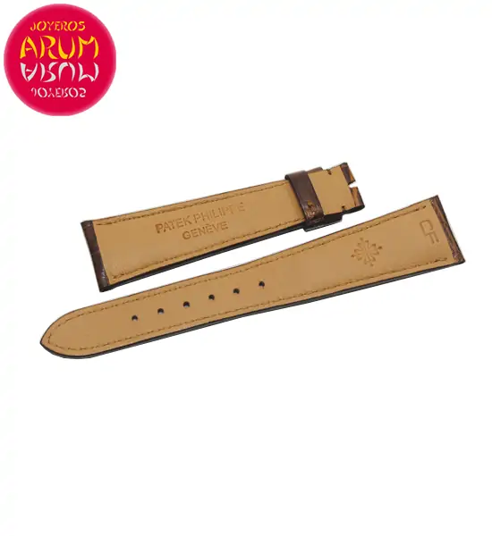 Z Patek Philippe Strap Crocodile Leather 20-14 RAC153