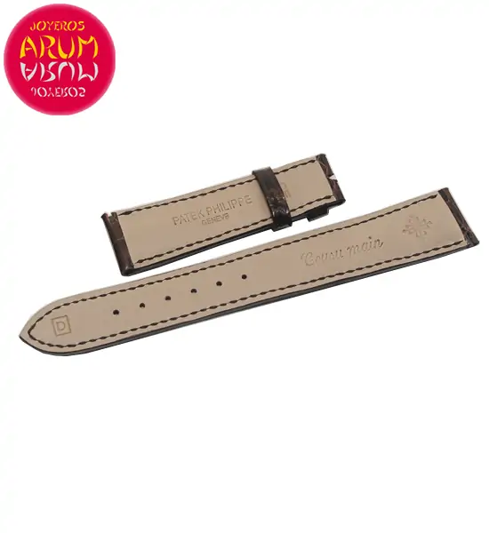 Z Patek Philippe Strap Crocodile Leather 19-16 RAC1020
