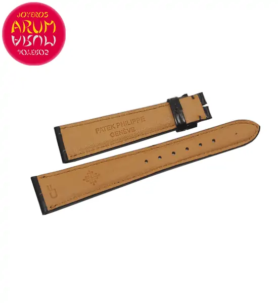 Z Patek Philippe Strap Crocodile Leather 19-14 RAC1152