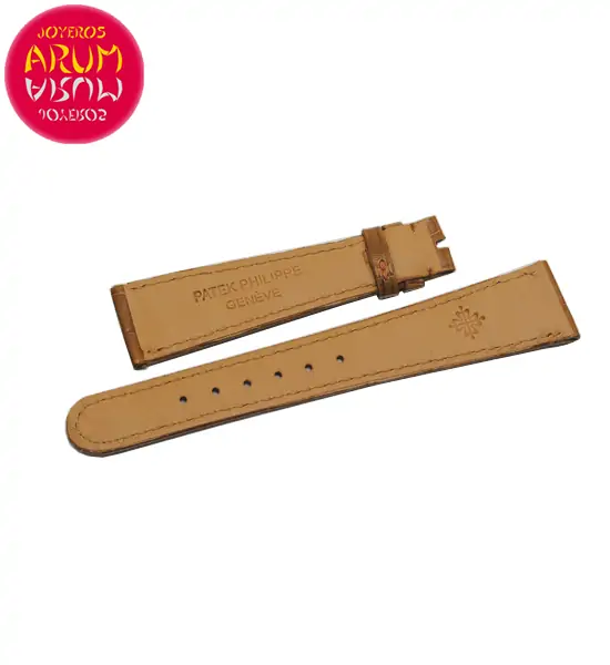 Z Patek Philippe Strap Crocodile Leather 20-14 RAC1021
