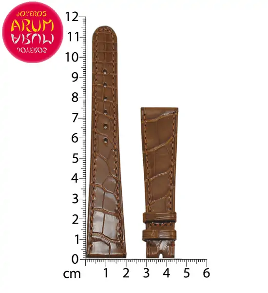 Z Patek Philippe Strap Crocodile Leather 20-14 RAC1021