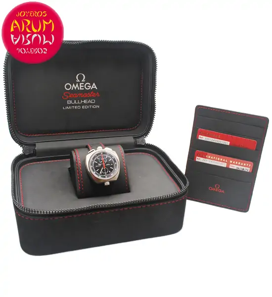 Omega Semaster Bullhead Shop Ref. 5236/1860 "SOLD"