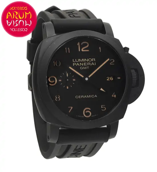 Panerai Luminor GMT Shop Ref. 4711/1333 "SOLD"