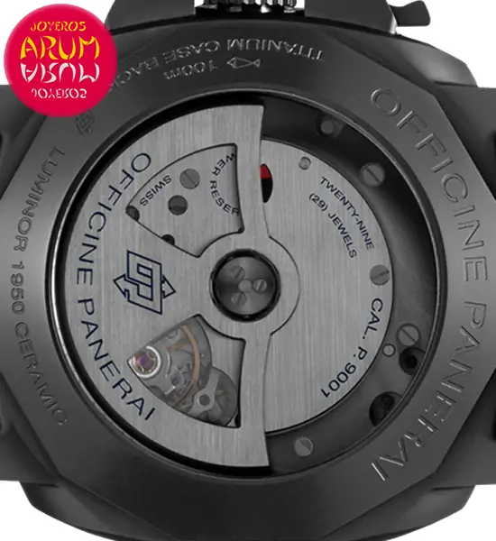 Panerai Luminor GMT Shop Ref. 4711/1333 "SOLD"