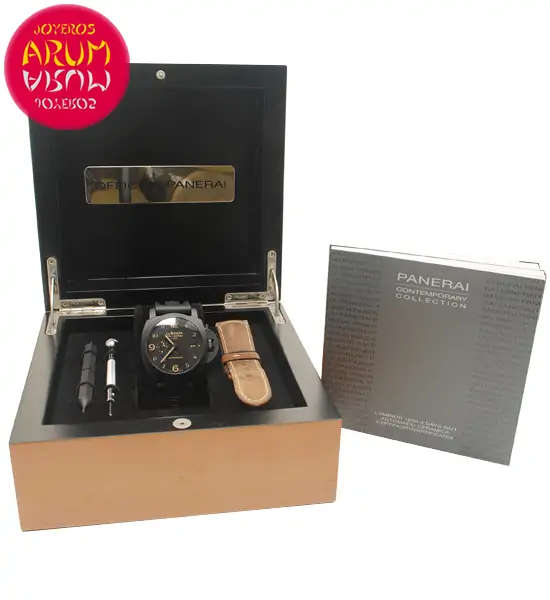 Panerai Luminor GMT Shop Ref. 4711/1333 "SOLD"