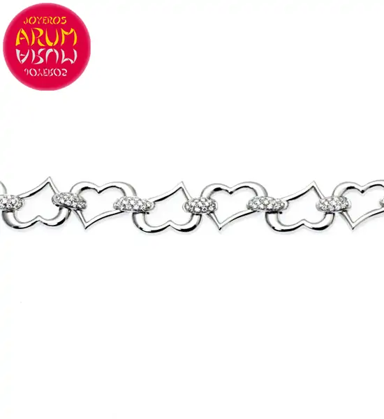 Piaget Heart Bracelet Gold and Diamonds RAJ1494