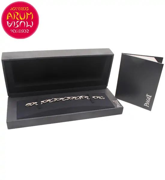 Piaget Heart Bracelet Gold and Diamonds RAJ1494