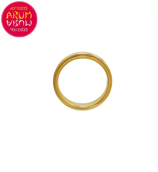 Piaget Ring Yellow Gold with Diamond RAJ1497