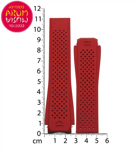 Z Tag Heuer Connected Rubber Strap RAC1472